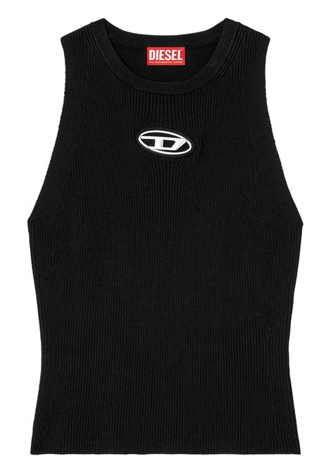 top m caddix donna nero DIESEL | A17450 0DLAX9XX